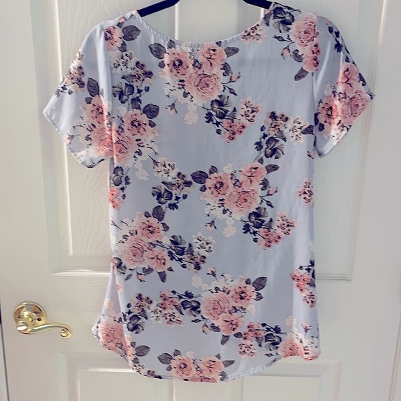 Stitch Fix West Kei knotted blouse - Picture 4 of 6